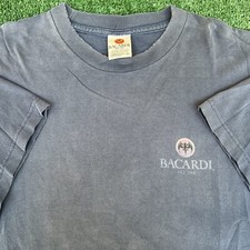 Vtg barcardi shirt for sale  Largo