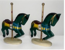 Vintage handpainted wooden for sale  Griffith