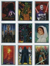 Cartões de inserção 2023 Topps Chrome Star Wars Galaxy escolha seu(s) cartão(s) comprar usado  Enviando para Brazil