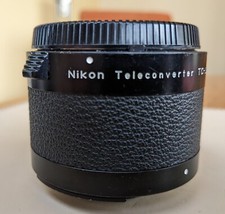 Nikon teleconverter 201 for sale  MORPETH
