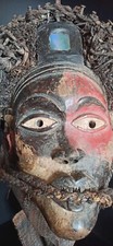 Ancien figure yombe d'occasion  Saint-Cyr-en-Val