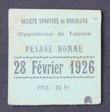 Carte billet entrée d'occasion  Nantes-