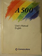 Manuale uso amiga usato  Italia