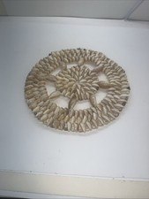 Cowrie shell round for sale  Tracy