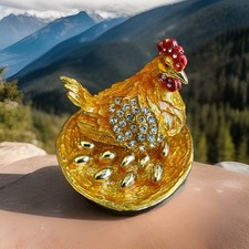 Caixa de bugigangas de frango dourado comprar usado  Enviando para Brazil