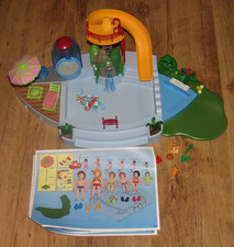 Playmobil 4858 schwimmbad gebraucht kaufen  Simmertal