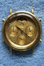 Seiko quartz moonphase gebraucht kaufen  Wuppertal