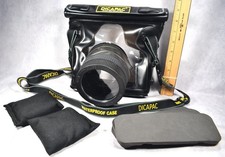 Câmera Digital DSLR SLR Dicapac WP-S10 Estojo Impermeável Subaquático, Ponderado que comprar usado  Enviando para Brazil