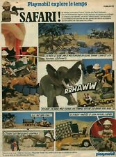 Publicité ancienne playmobil d'occasion  France