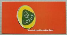 Lotus europa twin for sale  LEICESTER
