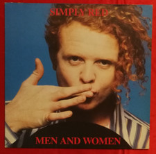 Simply red men usato  Italia