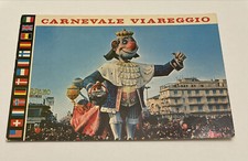 Carnevale viareggio lucca usato  Italia