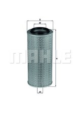 Filtre air knecht d'occasion  Nouaillé-Maupertuis