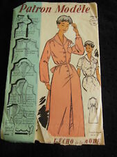 Patron ancien chemise d'occasion  Senozan