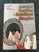 Astuces rapides solutions d'occasion  Cuisery