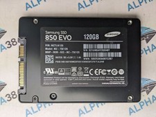 Disco rígido SSD Samsung MZ-75E120 120 GB 2.5 850 EVO MZ7LN120 SATA comprar usado  Enviando para Brazil