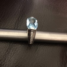 Ring blau topas gebraucht kaufen  Fritzlar