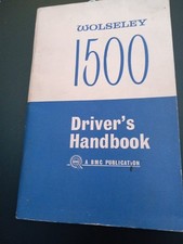 Wolseley 1500 drivers for sale  BOURNEMOUTH