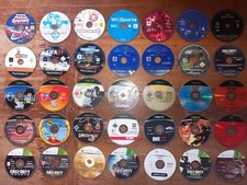 Lot disques jeux d'occasion  Gavray