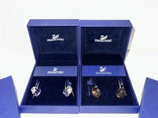 boucles d oreilles swarovski d'occasion  Expédié en Belgium
