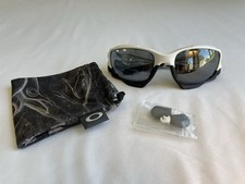 Usado, Óculos de Sol Oakley Jawbone Branco - Preto Irídio - BOM comprar usado  Enviando para Brazil