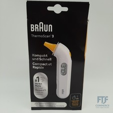 Braun thermoscan hrthermometer gebraucht kaufen  Neustadt b.Coburg