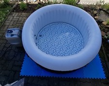 Bestway lay spa gebraucht kaufen  Haßloch