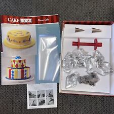 NOVO Kit de Decoração para Bolo de Circo BOSS ~ Fácil de Seguir Instruções comprar usado  Enviando para Brazil