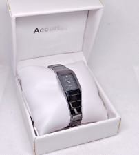 Accurist diamond ladies for sale  LONDON