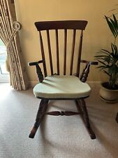 Adult wooden rocking for sale  ALTON