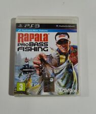 PS3 RAPALA PRO BASS FISHING  PLAYSTATION 3 ITALIANO COMPLETO comprar usado  Enviando para Brazil