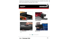 Undercover swingcase storage for sale  Columbus