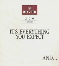 Rover 200 series for sale  UK