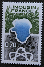 Timbre limousin 1976 d'occasion  Annecy