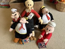 Popeye vintage plush for sale  STROUD