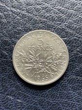 Pièces argent frs d'occasion  Istres