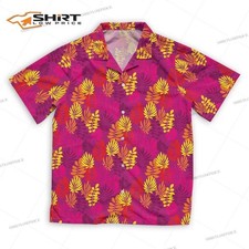 Hawaiian shirt pink for sale  Miami