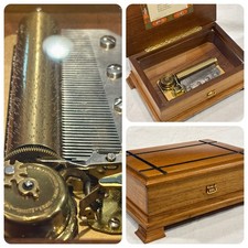 Vintage swiss reuge for sale  Green Bay