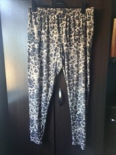 Leopard print leggings for sale  OXFORD