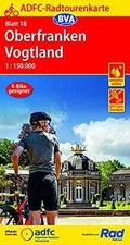Adfc radtourenkarte berfranken gebraucht kaufen  Berlin