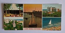 Mini cartolina lido usato  Italia
