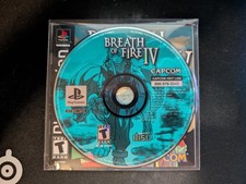 Disco e manual Breath of Fire IV (Sony PlayStation 1 PS1, 2000) - Testado comprar usado Disco e manual Breath of Fire IV (Sony PlayStation 1 PS1, 2000) - Testado comprar usado  Enviando para Brazil