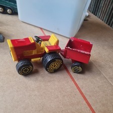 Tonka metal red for sale  LEICESTER