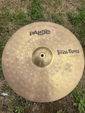 Paiste brass tones for sale  WADEBRIDGE
