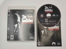 Godfather edition playstation for sale  Richmond