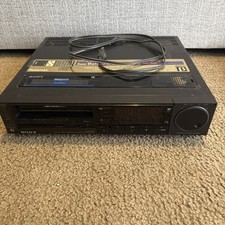 Sony Super Betamax SL-HF900 VCR Excelente Estado - Funciona Ótimo, usado comprar usado  Enviando para Brazil