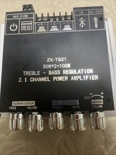 Amplificatore audio 2.1 usato  Monte di Procida