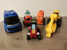 Spielzeugautos paket baufahrze gebraucht kaufen  Vaihingen an der Enz