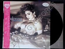 Madonna – Like A Virgin LP – Sire – P-13033 Japan LP"  RARE PROMO 1984 comprar usado  Enviando para Brazil