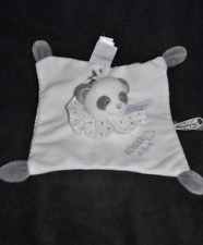 🐼Panda plat blanc DOUDOU ET COMPAGNIE DC3536 étoiles grises abracadabra TTBE comprar usado  Enviando para Brazil